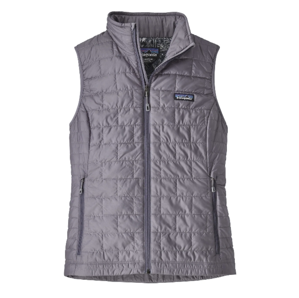 Patagonia Gray Quilted Vest